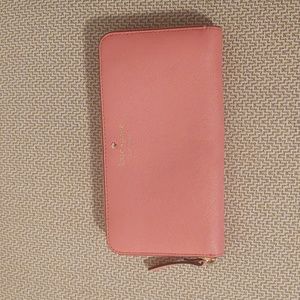 Pink Kate Spade Wallet